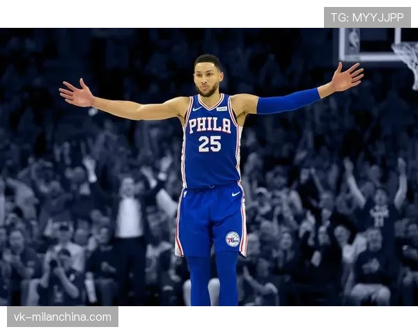 班·西蒙斯突破渗透威胁提升76人关键时刻得分效率
